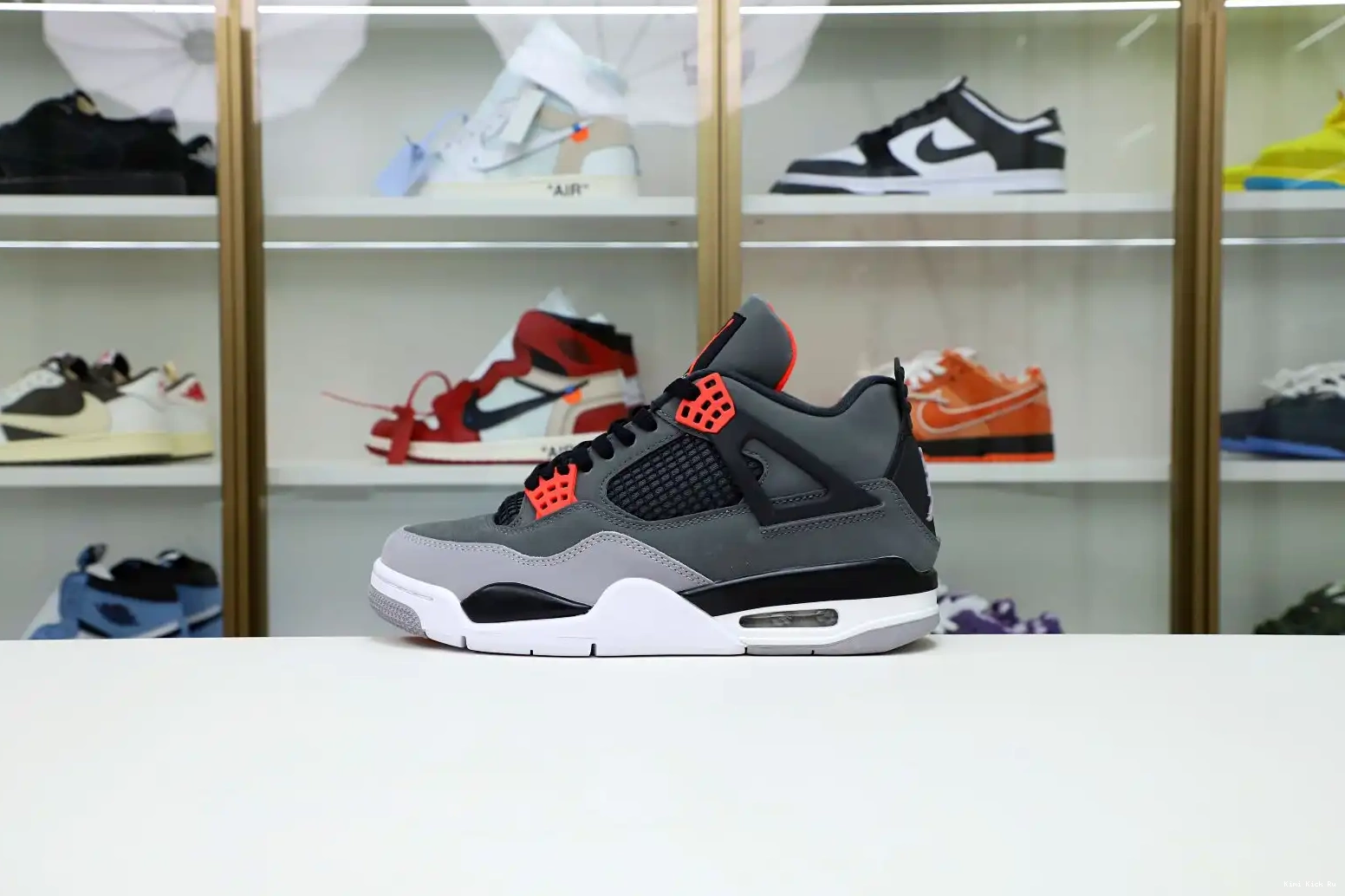 4 Kimikick JORDAN INFRARED AIR 0523